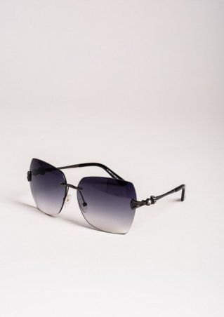 ISSA PLUS: Солнцезащитные очки O-77_черный - фото 1