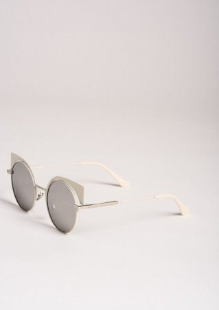 ISSA PLUS: Солнцезащитные очки O-67_серый - фото 1