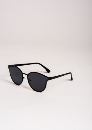 ISSA PLUS: Солнцезащитные очки O-66_черный - фото 1