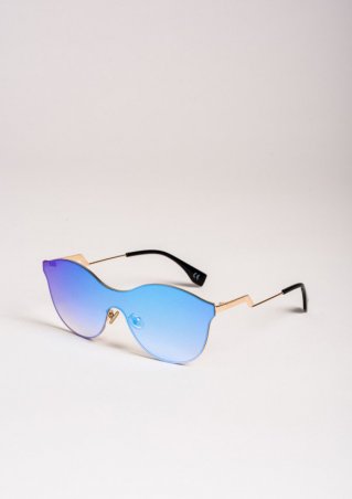ISSA PLUS: Солнцезащитные очки O-64_голубой - фото 1