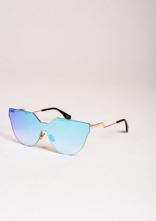 ISSA PLUS: Солнцезащитные очки O-63_голуб - фото 1