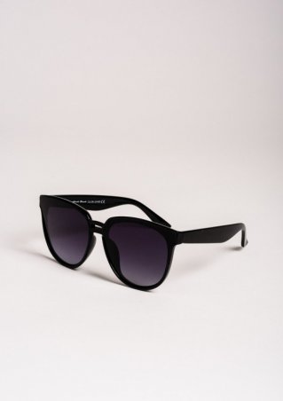 ISSA PLUS: Солнцезащитные очки O-61_черный - фото 1