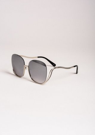 ISSA PLUS: Солнцезащитные очки O-60_серый - фото 1
