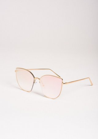 ISSA PLUS: Солнцезащитные очки O-59_розовый - фото 1