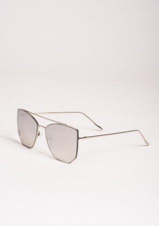 ISSA PLUS: Солнцезащитные очки O-58_серый - фото 1
