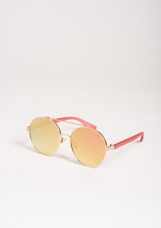 ISSA PLUS: Солнцезащитные очки O-57_розовый - фото 1
