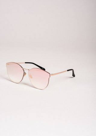 ISSA PLUS: Солнцезащитные очки O-52_розовый - фото 1