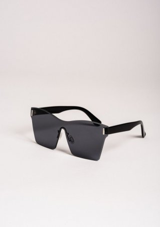 ISSA PLUS: Солнцезащитные очки O-45_черный - фото 1