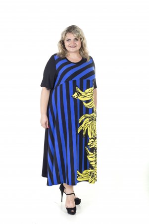 BigFashionStyle: Платье Африка 459А2 - фото 1