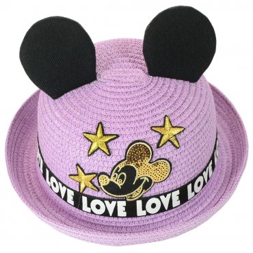 Cherya Group: Шляпа детская 152017-1 фиолетовый - фото 1