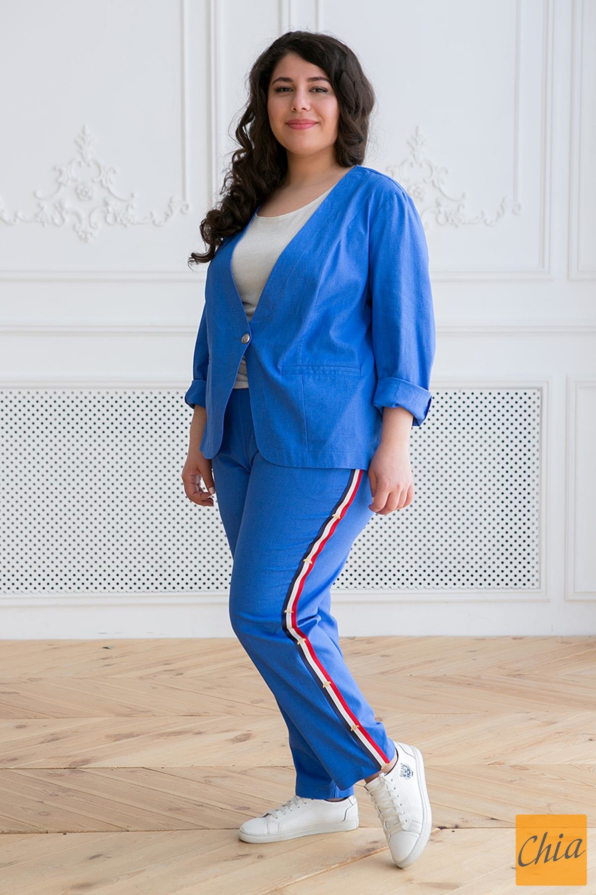 Льняной костюм