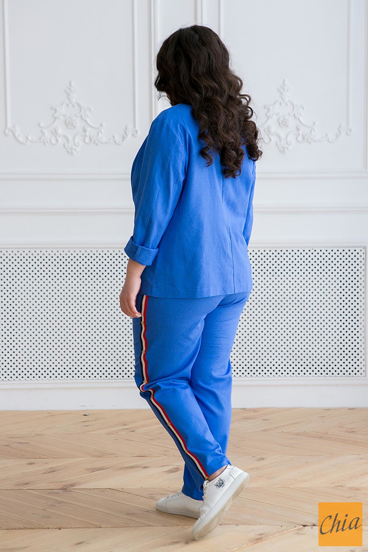 Льняной костюм