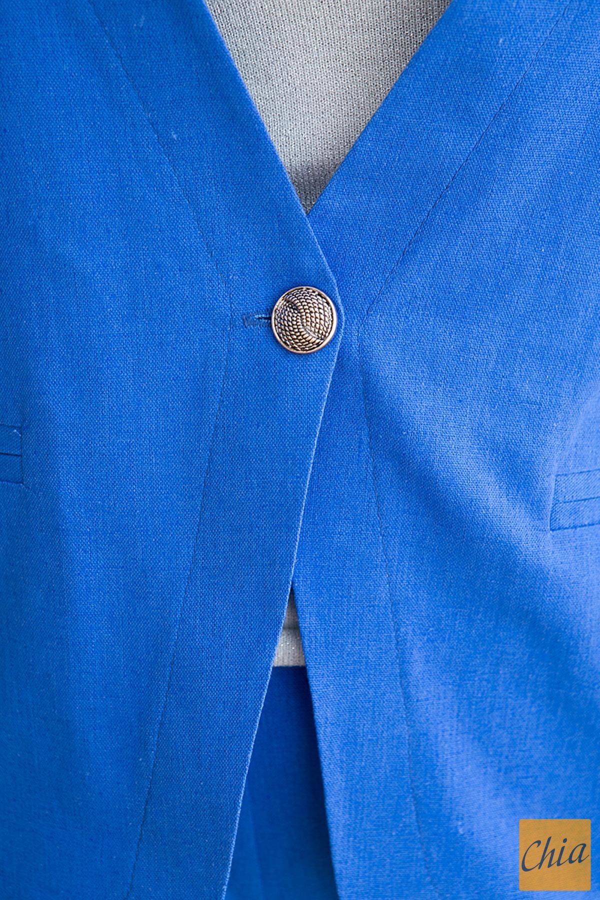 Льняной костюм