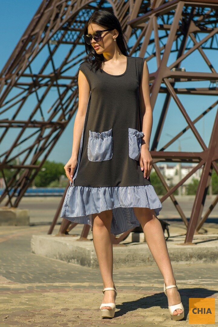 Платье Шамони черное