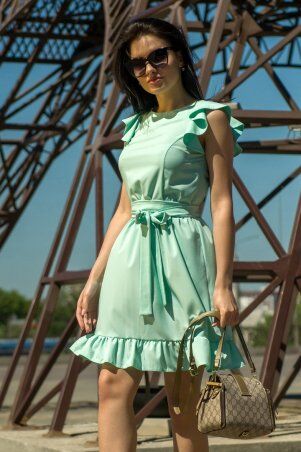 First Land Fashion: Платье Авиньон мятное ЗПА 1155 - фото 1