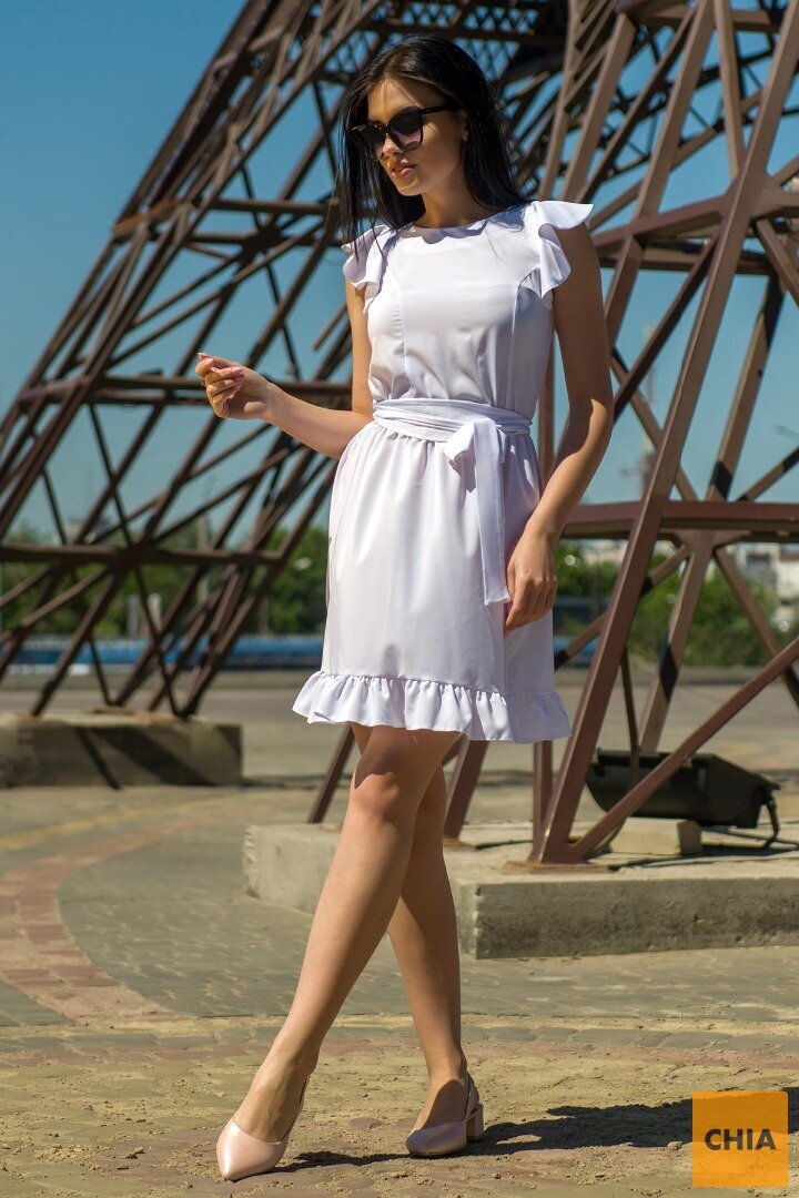 Платье Авиньон белое