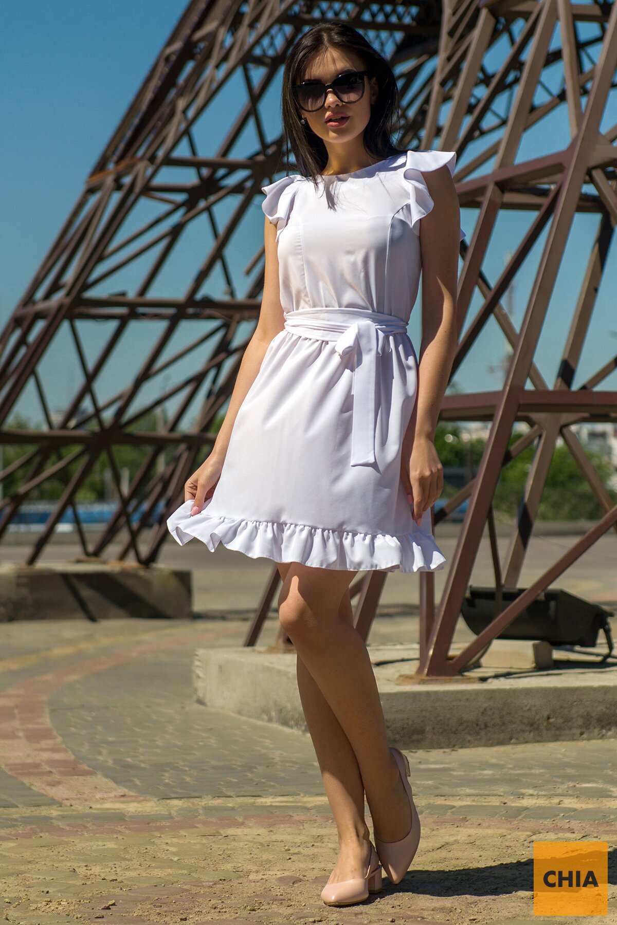 Платье Авиньон белое