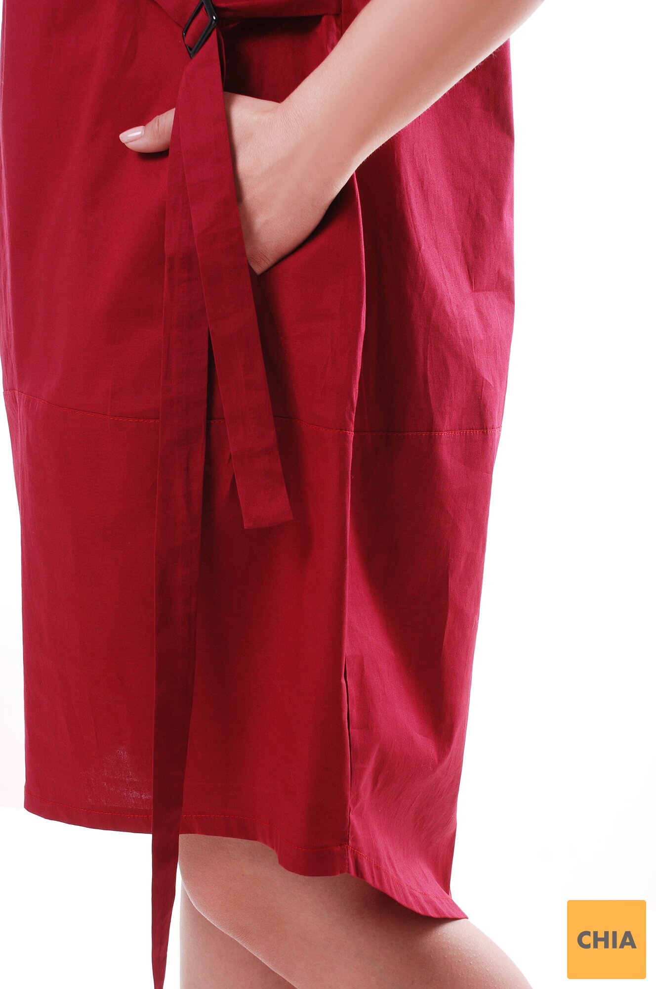 Платье Берта Бордо