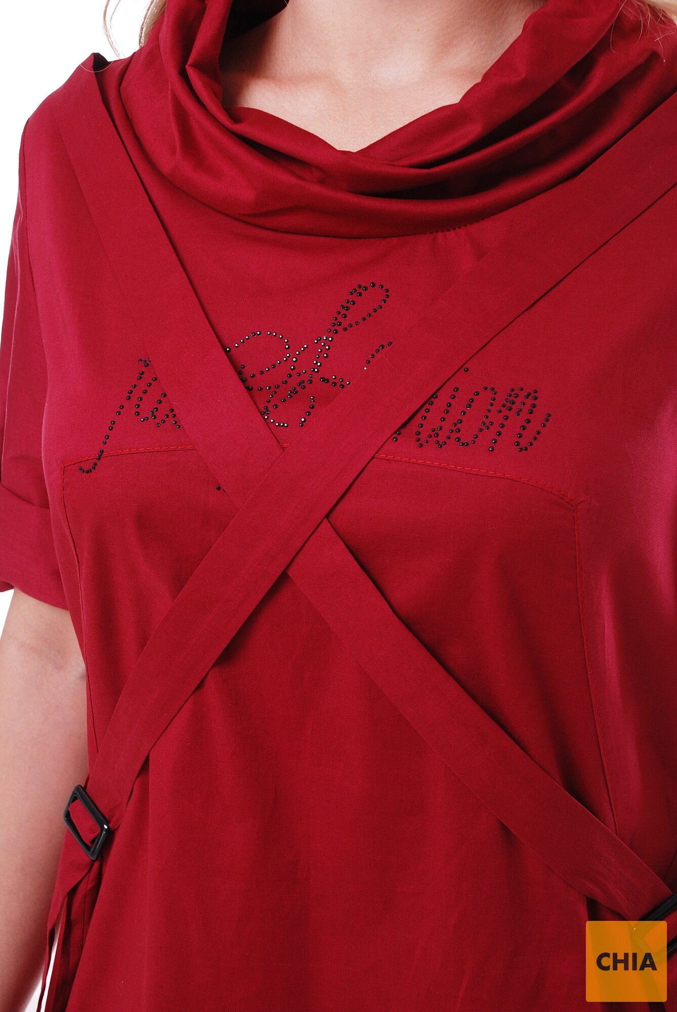 Платье Берта Бордо