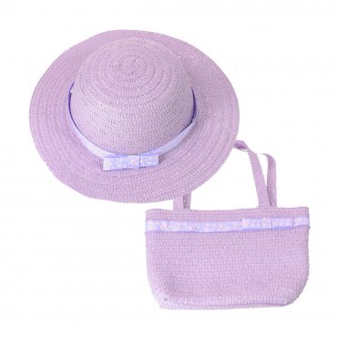 Cherya Group: Шляпа детская 22017-8 фиолетовый - фото 1
