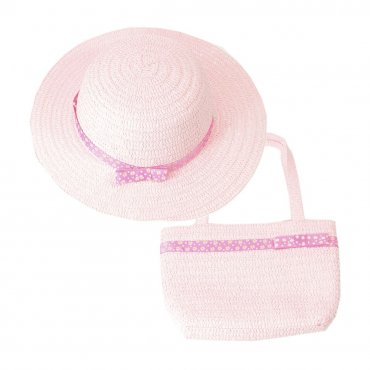 Cherya Group: Шляпа детская 22017-8 розовый - фото 1