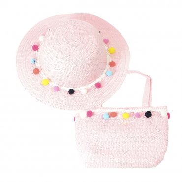 Cherya Group: Шляпа детская 22017-7 розовый - фото 1