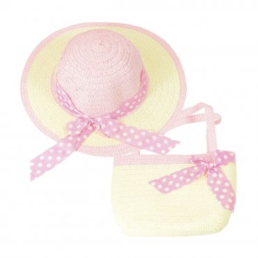 Cherya Group: Шляпа детская 22017-5 розовый - фото 1
