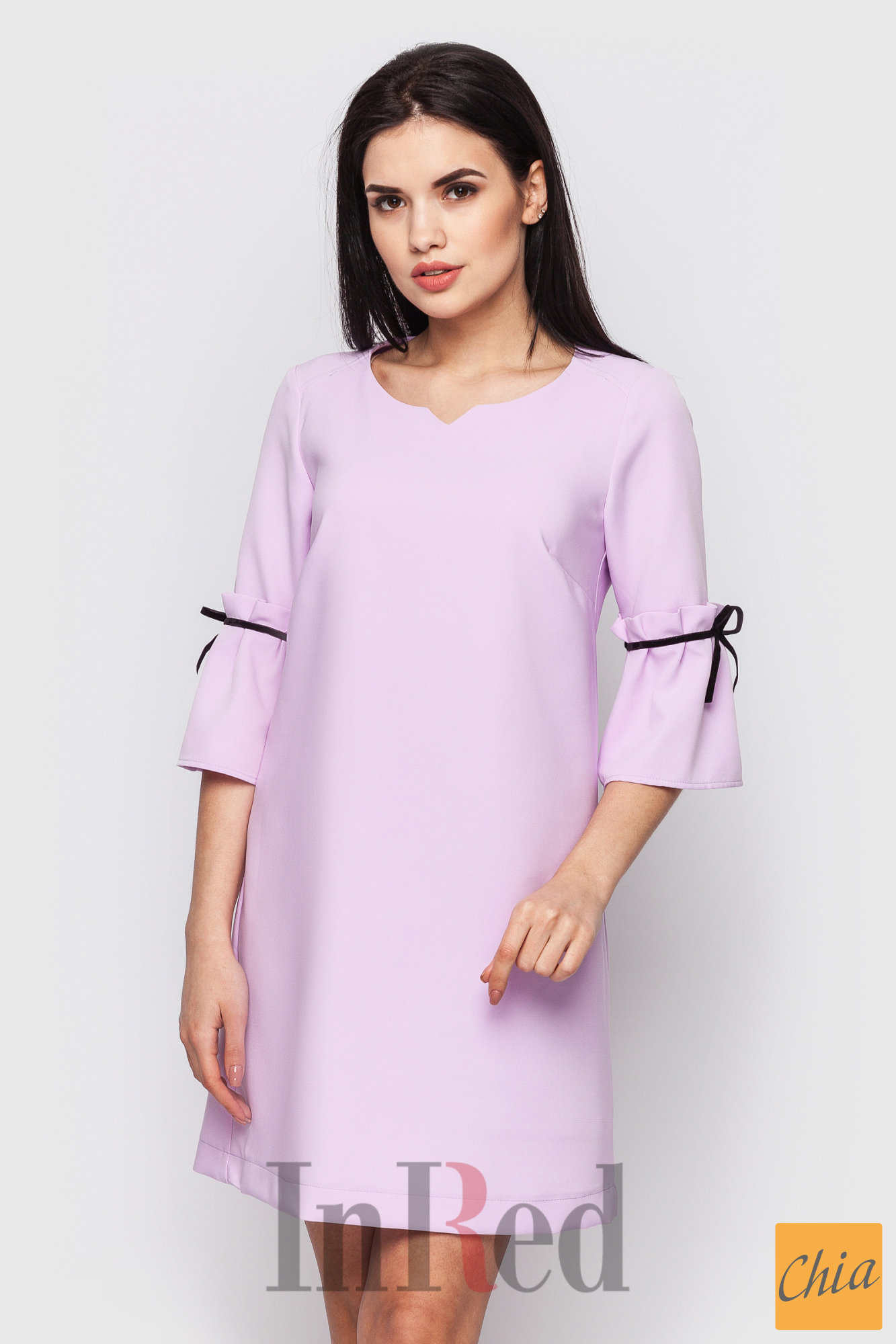 Платье "АNGEL" сиреневое