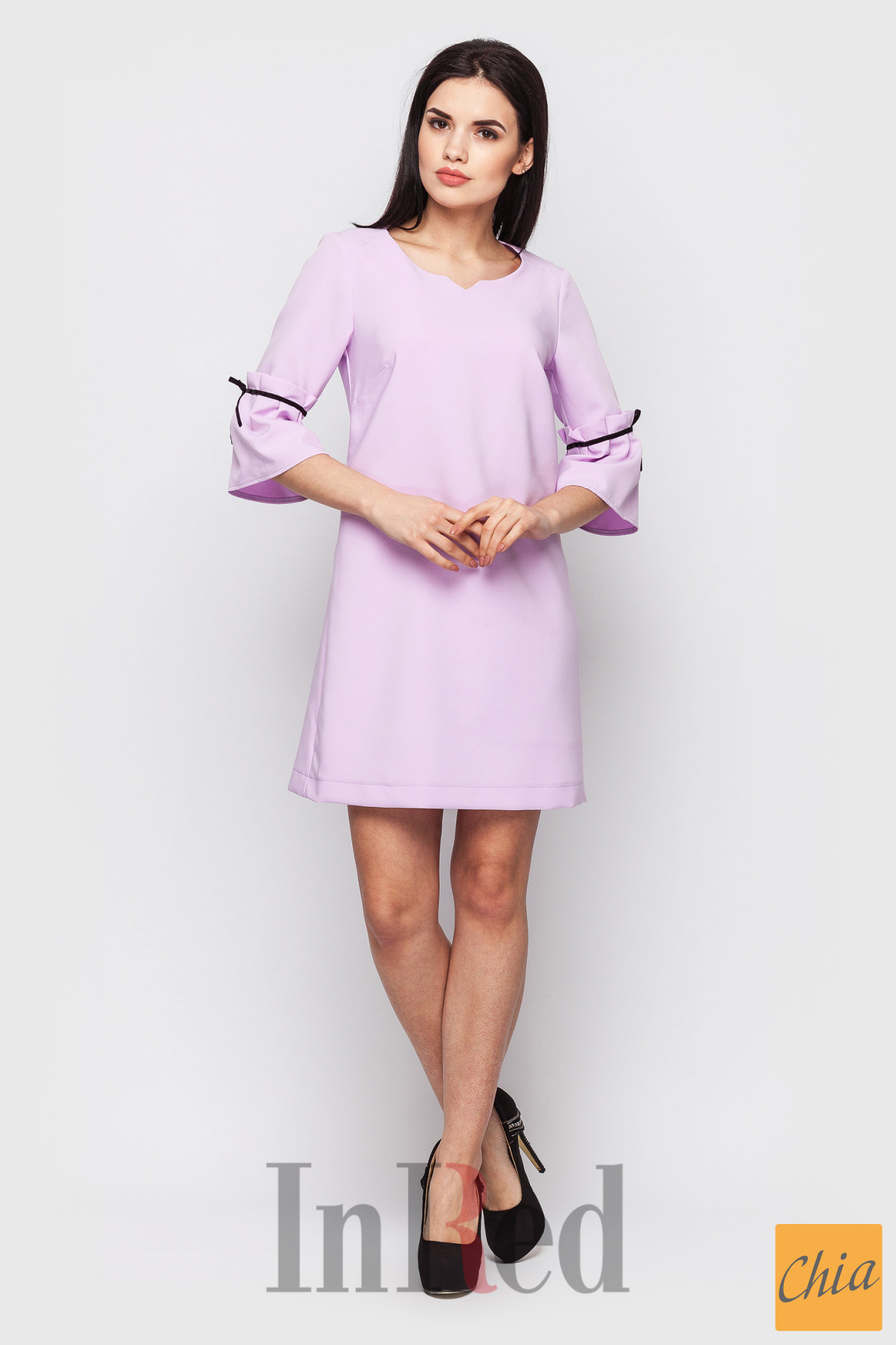 Платье "АNGEL" сиреневое