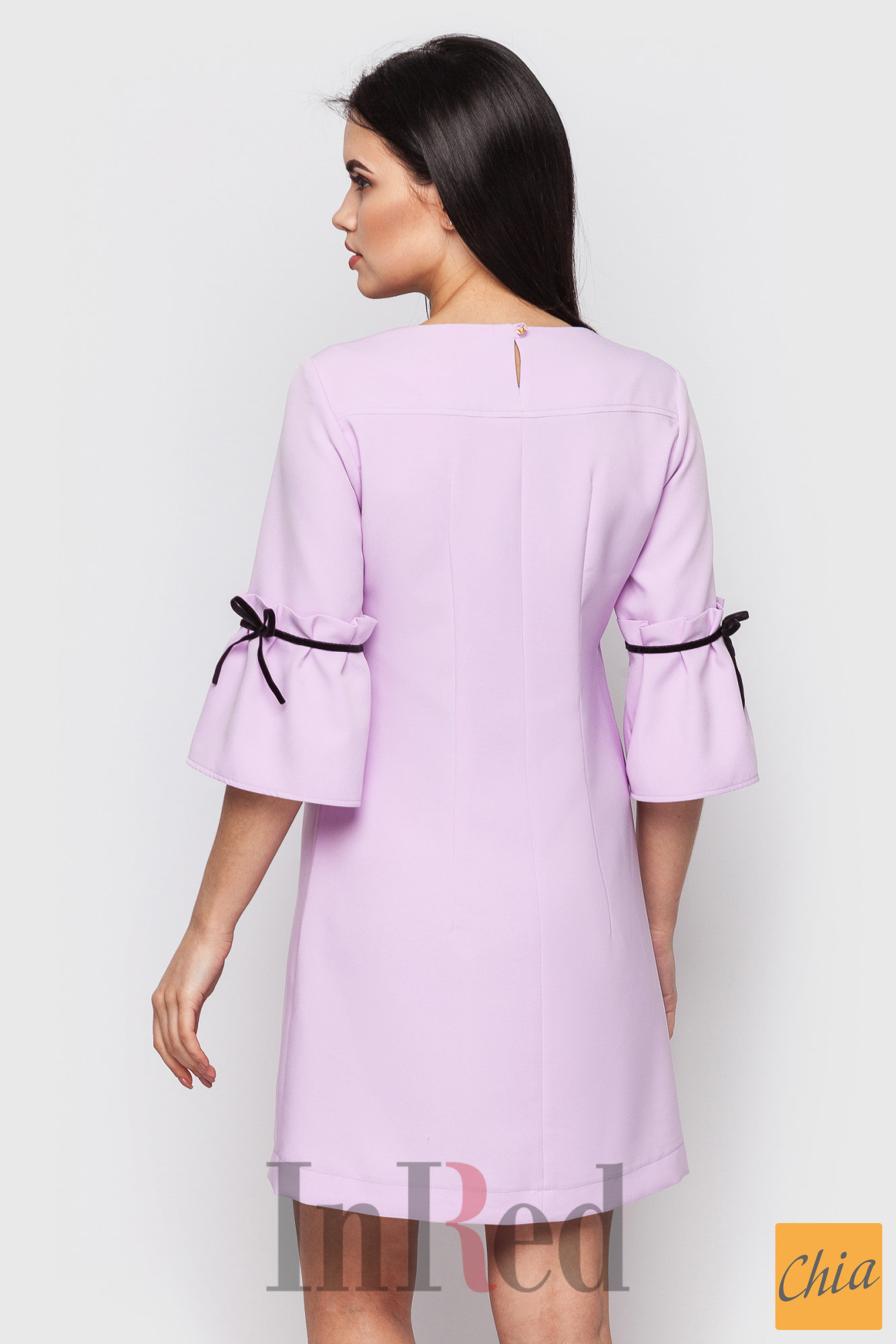 Платье "АNGEL" сиреневое