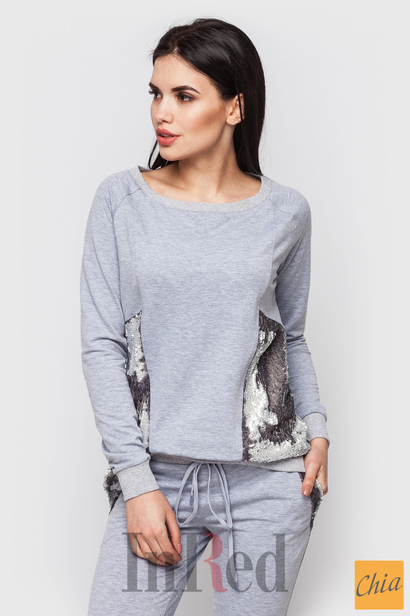 Костюм "BRIGHT" серый