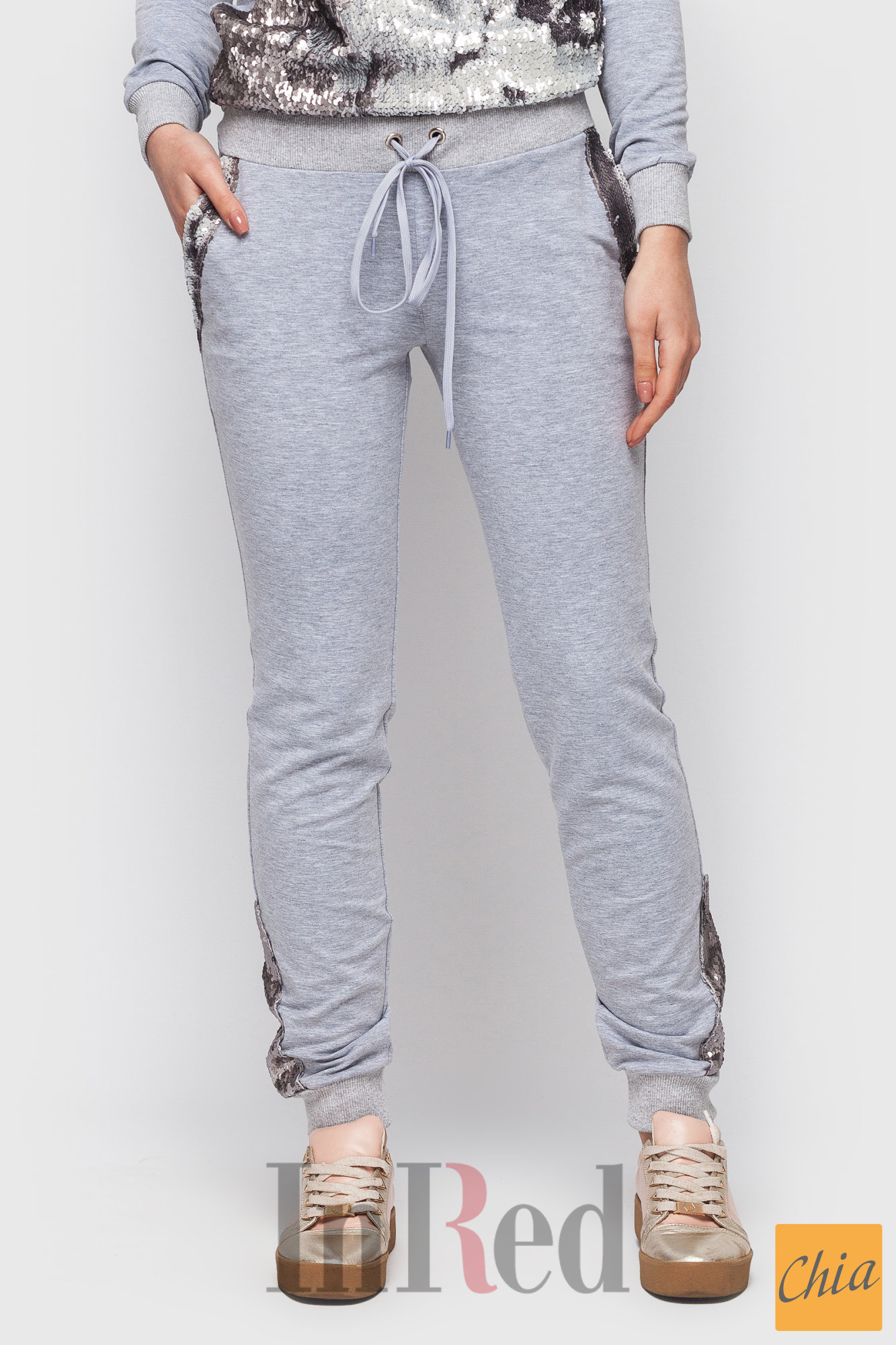 Костюм "BRIGHT" серый