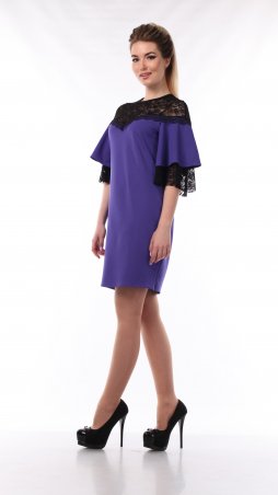 Alpama: Платье лиловое SO-13417-LIL - фото 1