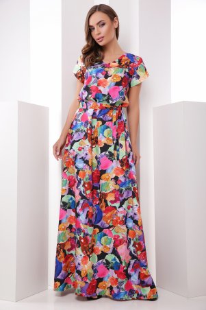 MarSe: Платье 1782 разноцветный - фото 1