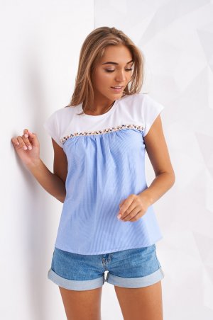 Stimma: Женская блуза Ривьера 2204 - фото 1