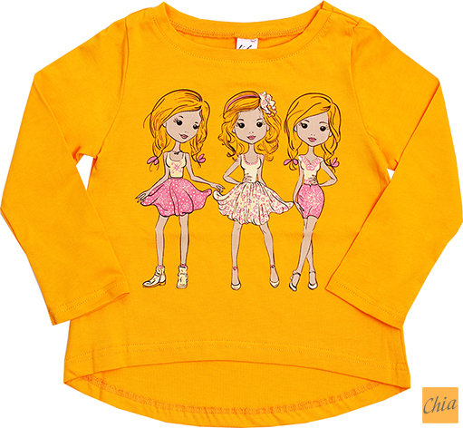 Джемпер для девочек