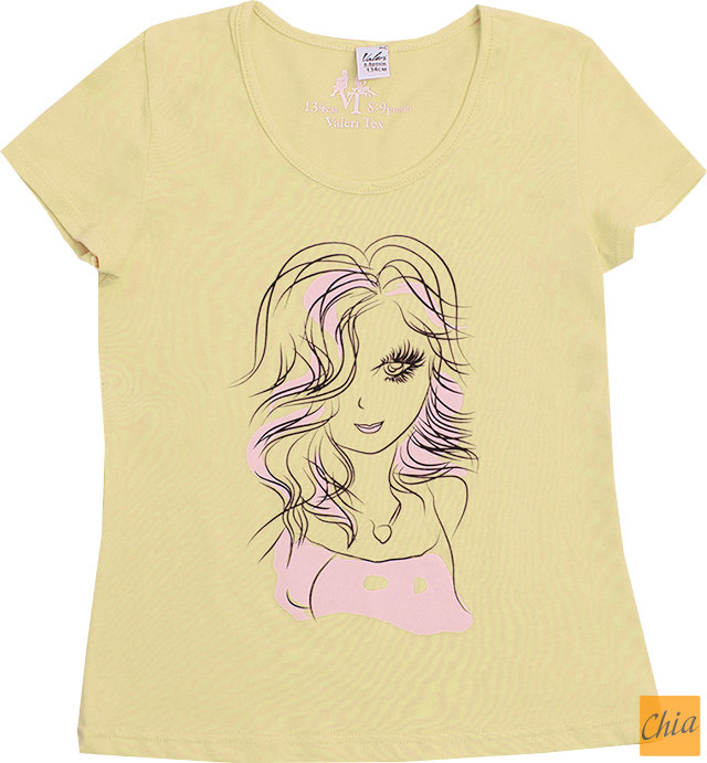 Футболка для девочек