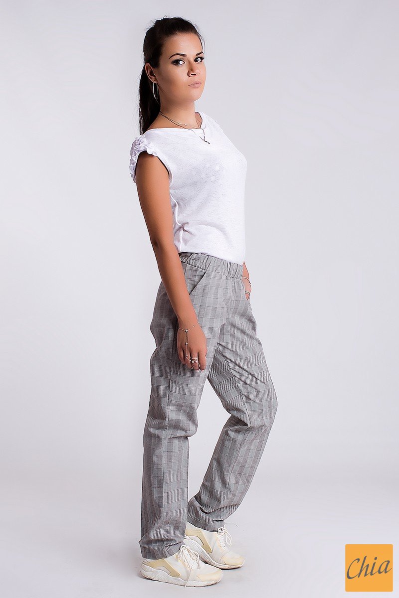 Брюки 214628 с малиной