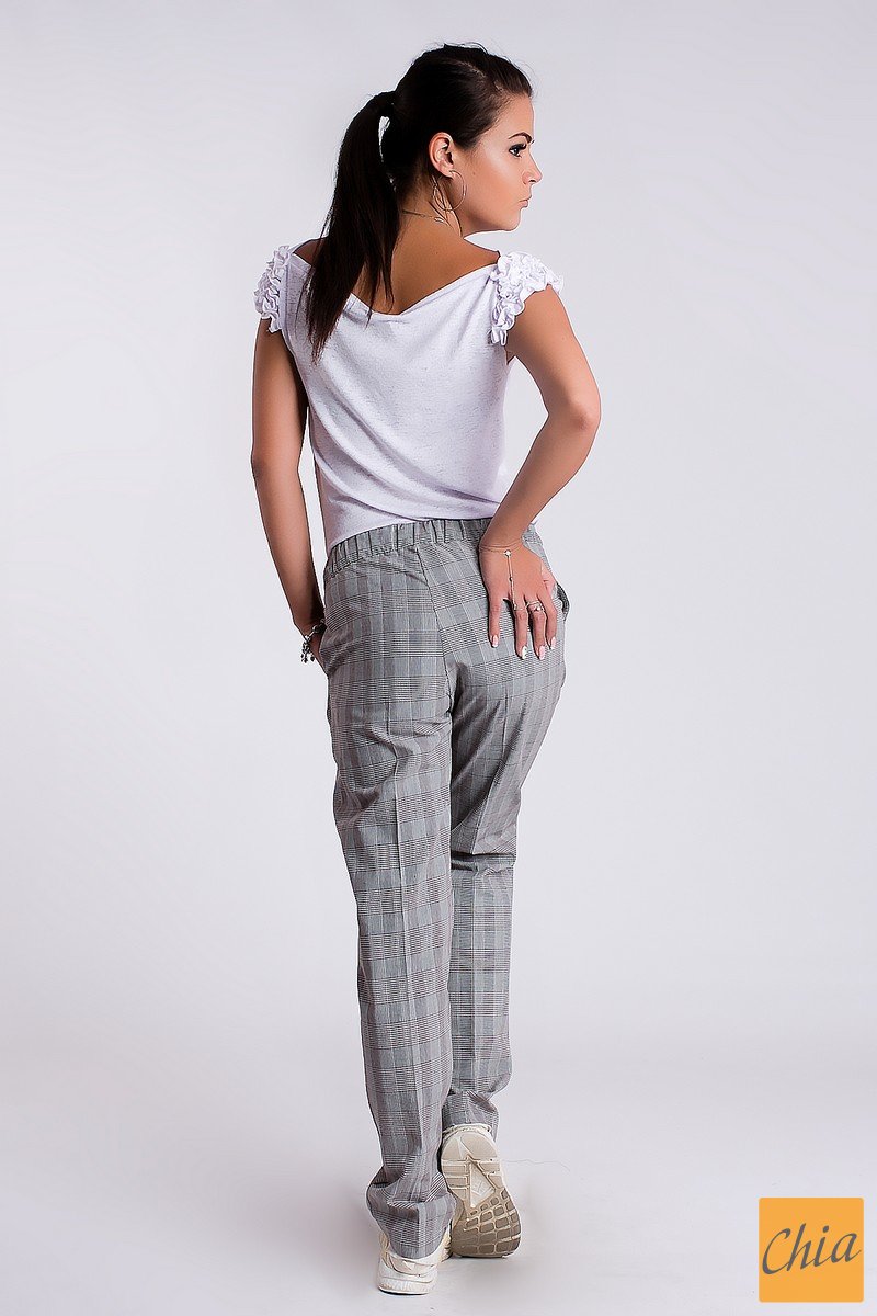 Брюки 214628 с малиной