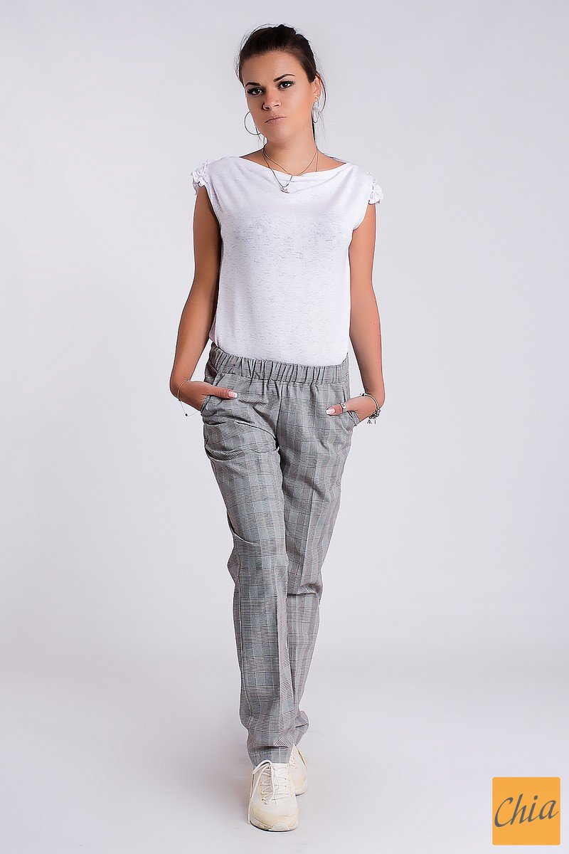 Брюки 214628 с малиной