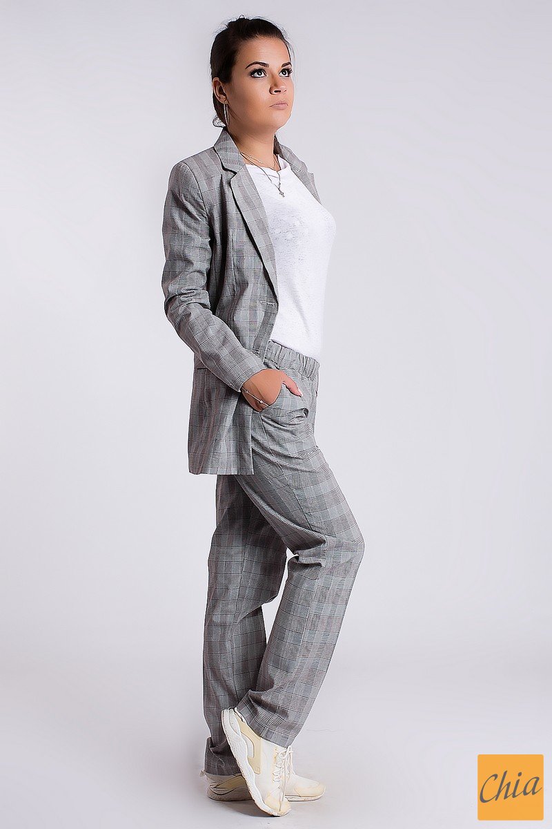 Брюки 214628 с малиной