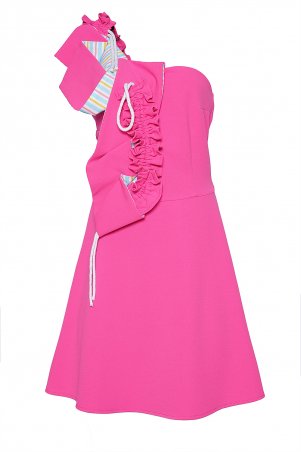 Daminika: Коктейльное платье "Cloudem" 11817 R - фото 2