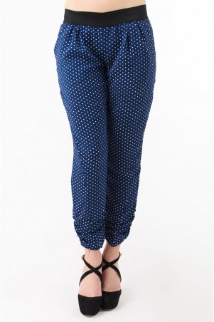 Caramella: Летние женские брюки CR-10147-9 синий - фото 2