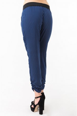 Caramella: Летние женские брюки CR-10147-9 синий - фото 4