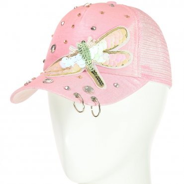 Cherya Group: Бейсболка 32018-6 светло-розовый - фото 1