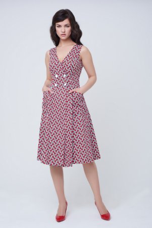 RicaMare: Легкое летнее платье RM1543-16DD - фото 1