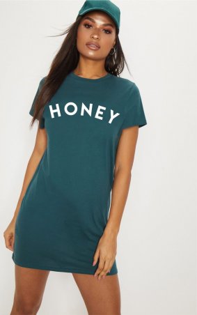 Oldisen: Платье-футболка "HONEY" PKF-102 - фото 1