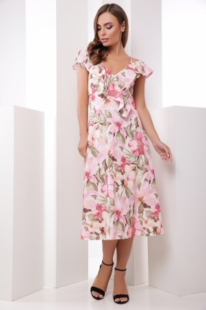 MarSe: Платье 1788 розовый - фото 1