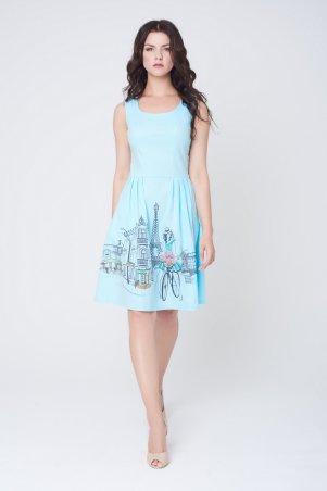 RicaMare: Летнее платье RM255-16DD - фото 1