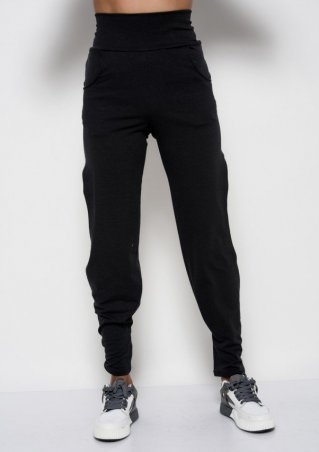 ISSA PLUS: Спортивные штаны 10100_черный - фото 1